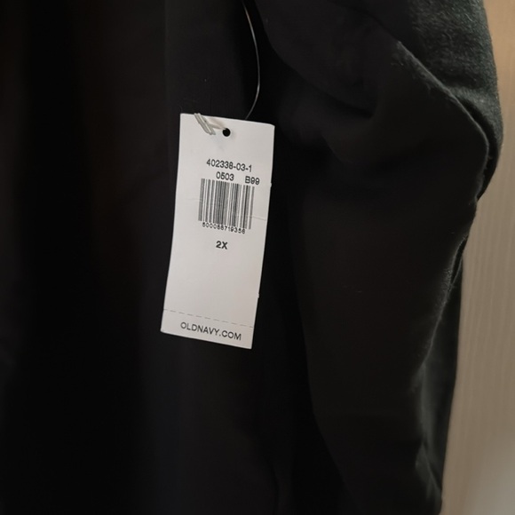 Women's Black Hoodie Top - Picture 3 of 4